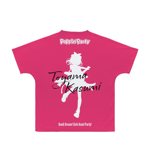 『BanG Dream! ガールズバンドパーティ!』戸山 香澄 Ani-Art 第4弾 フルグラフィックTシャツユニセックス【202501再販】