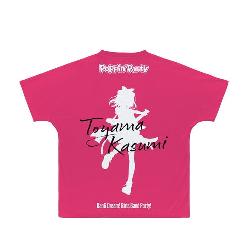 『BanG Dream! ガールズバンドパーティ!』戸山 香澄 Ani-Art 第4弾 フルグラフィックTシャツユニセックス【202609再販】