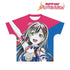 『BanG Dream! ガールズバンドパーティ!』花園 たえ Ani-Art 第4弾 フルグラフィックTシャツユニセックス【202501再販】