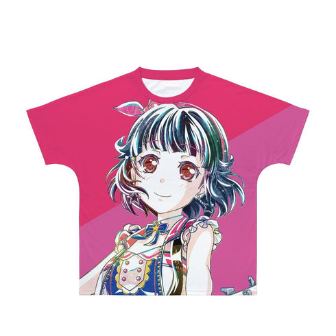 『BanG Dream! ガールズバンドパーティ!』牛込 りみ Ani-Art 第4弾 フルグラフィックTシャツユニセックス【202609再販】