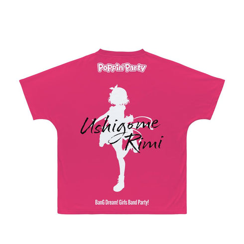 『BanG Dream! ガールズバンドパーティ!』牛込 りみ Ani-Art 第4弾 フルグラフィックTシャツユニセックス【202501再販】