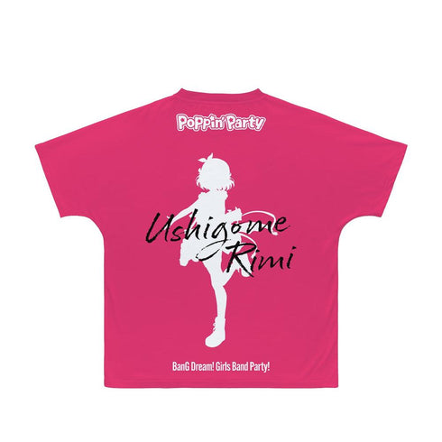 『BanG Dream! ガールズバンドパーティ!』牛込 りみ Ani-Art 第4弾 フルグラフィックTシャツユニセックス【202609再販】