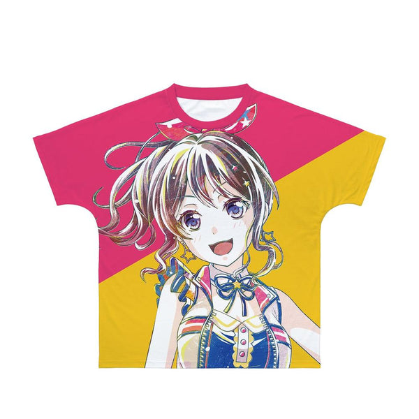 『BanG Dream! ガールズバンドパーティ!』山吹 沙綾 Ani-Art 第4弾 フルグラフィックTシャツユニセックス【202609再販】