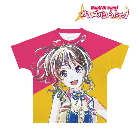 『BanG Dream! ガールズバンドパーティ!』山吹 沙綾 Ani-Art 第4弾 フルグラフィックTシャツユニセックス【202609再販】