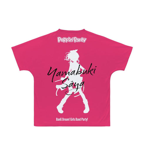 『BanG Dream! ガールズバンドパーティ!』山吹 沙綾 Ani-Art 第4弾 フルグラフィックTシャツユニセックス【202609再販】