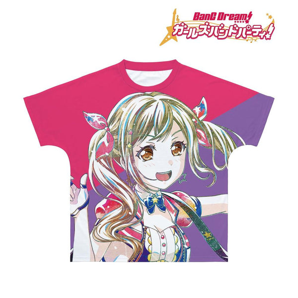 『BanG Dream! ガールズバンドパーティ!』市ヶ谷 有咲 Ani-Art 第4弾 フルグラフィックTシャツユニセックス【202609再販】