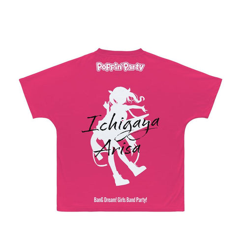 『BanG Dream! ガールズバンドパーティ!』市ヶ谷 有咲 Ani-Art 第4弾 フルグラフィックTシャツユニセックス【202609再販】