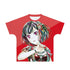 『BanG Dream! ガールズバンドパーティ!』美竹 蘭 Ani-Art 第4弾 フルグラフィックTシャツユニセックス【202609再販】