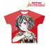 『BanG Dream! ガールズバンドパーティ!』美竹 蘭 Ani-Art 第4弾 フルグラフィックTシャツユニセックス【202501再販】