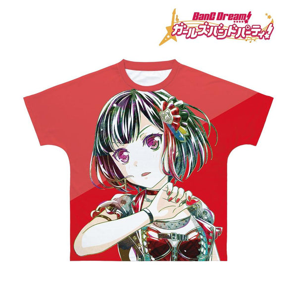 『BanG Dream! ガールズバンドパーティ!』美竹 蘭 Ani-Art 第4弾 フルグラフィックTシャツユニセックス【202609再販】