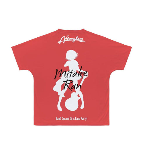 『BanG Dream! ガールズバンドパーティ!』美竹 蘭 Ani-Art 第4弾 フルグラフィックTシャツユニセックス【202609再販】