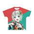 『BanG Dream! ガールズバンドパーティ!』青葉 モカ Ani-Art 第4弾 フルグラフィックTシャツユニセックス【202609再販】