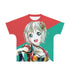 『BanG Dream! ガールズバンドパーティ!』青葉 モカ Ani-Art 第4弾 フルグラフィックTシャツユニセックス【202501再販】