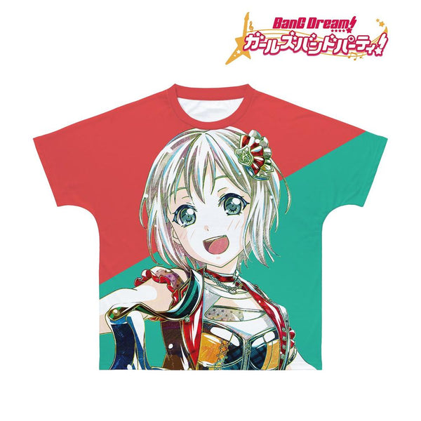 『BanG Dream! ガールズバンドパーティ!』青葉 モカ Ani-Art 第4弾 フルグラフィックTシャツユニセックス【202609再販】