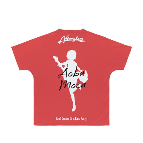 『BanG Dream! ガールズバンドパーティ!』青葉 モカ Ani-Art 第4弾 フルグラフィックTシャツユニセックス【202609再販】