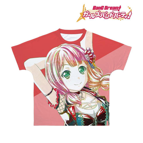 『BanG Dream! ガールズバンドパーティ!』上原 ひまり Ani-Art 第4弾 フルグラフィックTシャツユニセックス【202609再販】