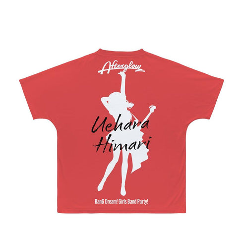 『BanG Dream! ガールズバンドパーティ!』上原 ひまり Ani-Art 第4弾 フルグラフィックTシャツユニセックス【202609再販】