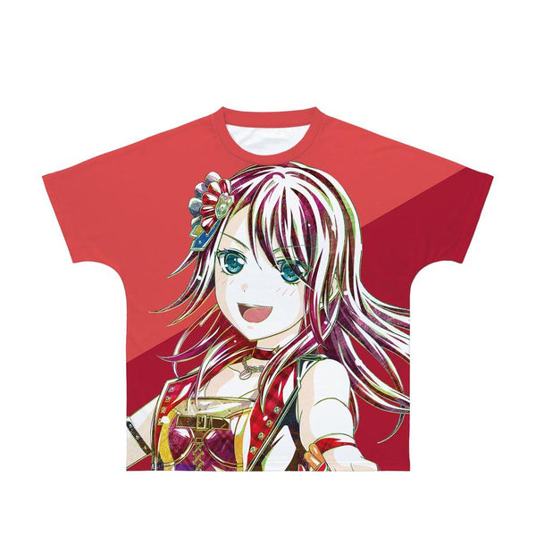『BanG Dream! ガールズバンドパーティ!』宇田川 巴 Ani-Art 第4弾 フルグラフィックTシャツユニセックス【202609再販】