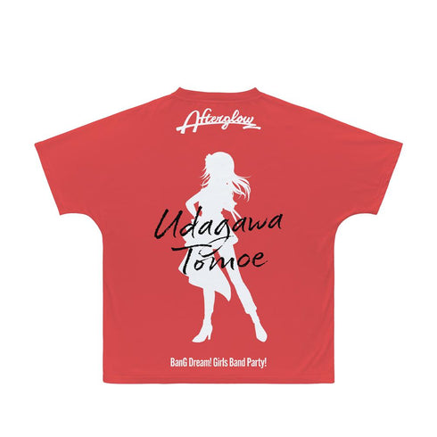『BanG Dream! ガールズバンドパーティ!』宇田川 巴 Ani-Art 第4弾 フルグラフィックTシャツユニセックス【202501再販】
