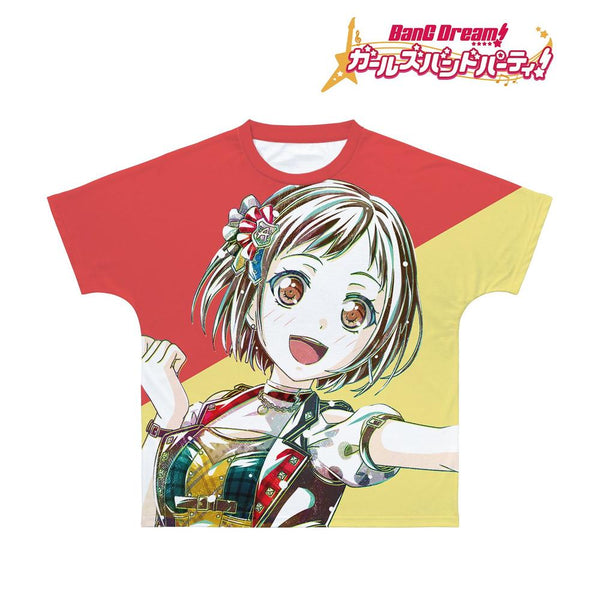 『BanG Dream! ガールズバンドパーティ!』羽沢 つぐみ Ani-Art 第4弾 フルグラフィックTシャツユニセックス【202609再販】