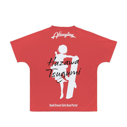 『BanG Dream! ガールズバンドパーティ!』羽沢 つぐみ Ani-Art 第4弾 フルグラフィックTシャツユニセックス【202609再販】