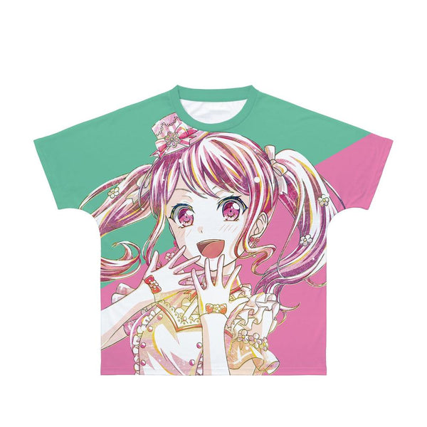 『BanG Dream! ガールズバンドパーティ!』丸山 彩 Ani-Art 第4弾 フルグラフィックTシャツユニセックス【202609再販】