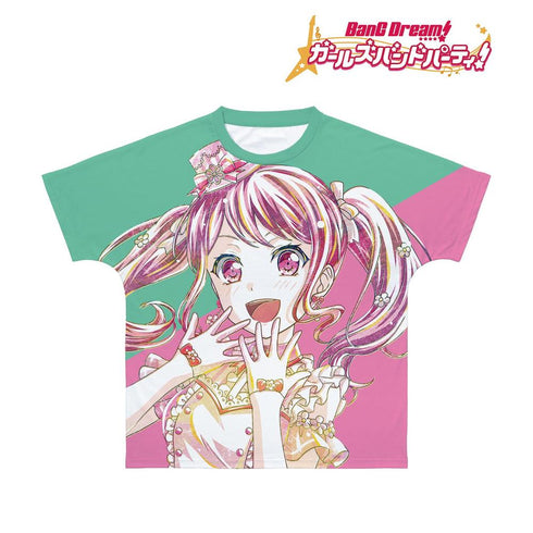 『BanG Dream! ガールズバンドパーティ!』丸山 彩 Ani-Art 第4弾 フルグラフィックTシャツユニセックス【202609再販】