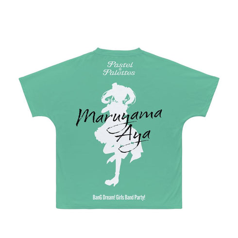 『BanG Dream! ガールズバンドパーティ!』丸山 彩 Ani-Art 第4弾 フルグラフィックTシャツユニセックス【202609再販】
