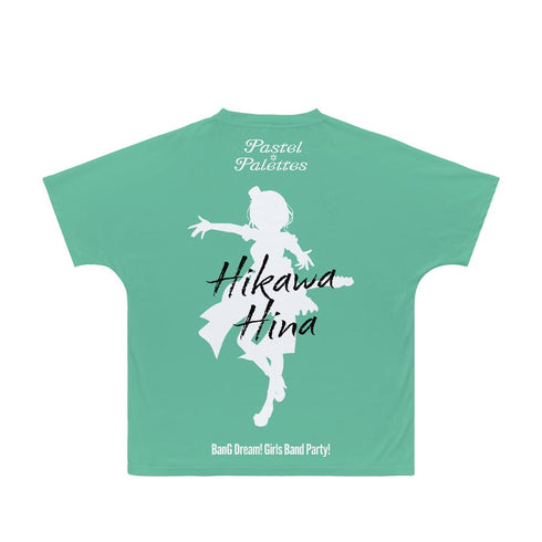 『BanG Dream! ガールズバンドパーティ!』氷川 日菜 Ani-Art 第4弾 フルグラフィックTシャツユニセックス【202501再販】