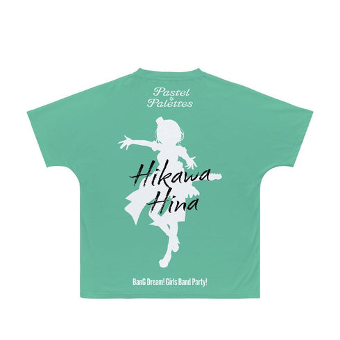 『BanG Dream! ガールズバンドパーティ!』氷川 日菜 Ani-Art 第4弾 フルグラフィックTシャツユニセックス【202609再販】
