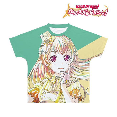 『BanG Dream! ガールズバンドパーティ!』白鷺 千聖 Ani-Art 第4弾 フルグラフィックTシャツユニセックス【202609再販】