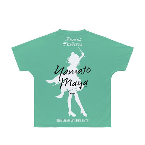 『BanG Dream! ガールズバンドパーティ!』大和 麻弥 Ani-Art 第4弾 フルグラフィックTシャツユニセックス【202609再販】
