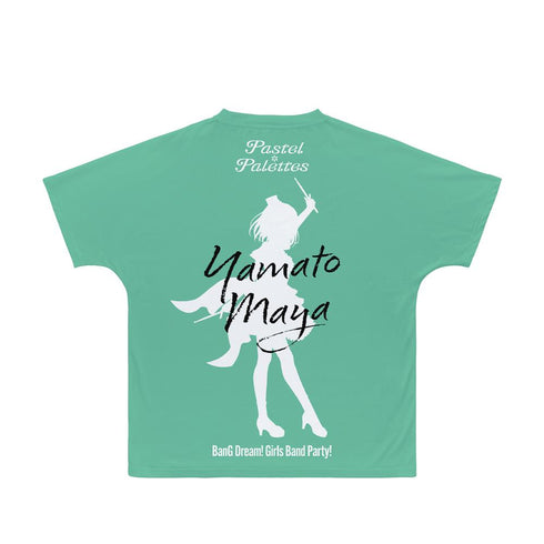 『BanG Dream! ガールズバンドパーティ!』大和 麻弥 Ani-Art 第4弾 フルグラフィックTシャツユニセックス【202501再販】