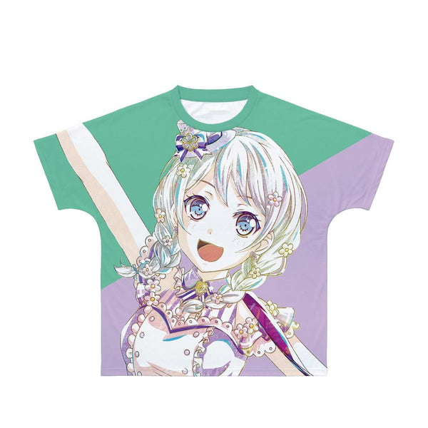 『BanG Dream! ガールズバンドパーティ!』若宮 イヴ Ani-Art 第4弾 フルグラフィックTシャツユニセックス【202609再販】