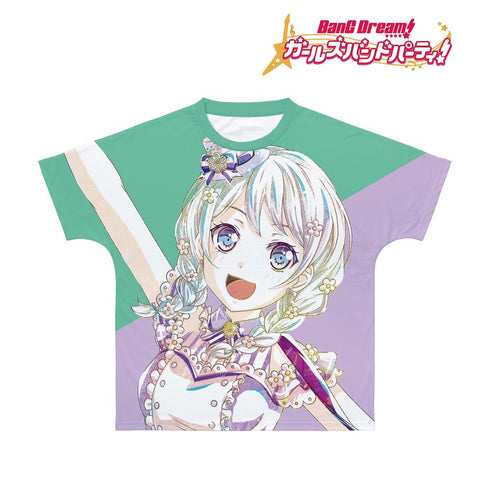『BanG Dream! ガールズバンドパーティ!』若宮 イヴ Ani-Art 第4弾 フルグラフィックTシャツユニセックス【202501再販】