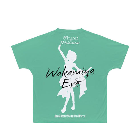 『BanG Dream! ガールズバンドパーティ!』若宮 イヴ Ani-Art 第4弾 フルグラフィックTシャツユニセックス【202501再販】