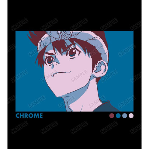 『Dr.STONE』クロム paleful Tシャツメンズ【202412再販】