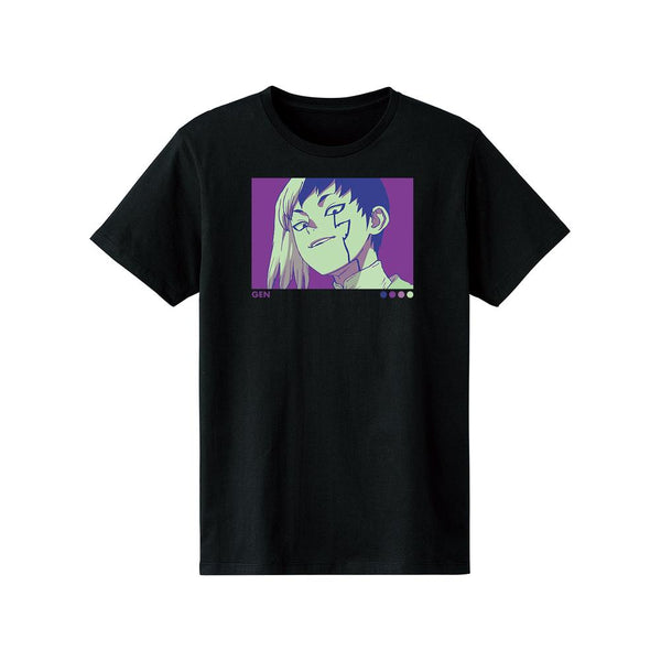 『Dr.STONE』あさぎりゲン paleful Tシャツメンズ【202510再販】