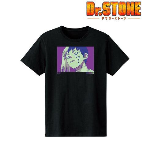 『Dr.STONE』あさぎりゲン paleful Tシャツメンズ【202510再販】