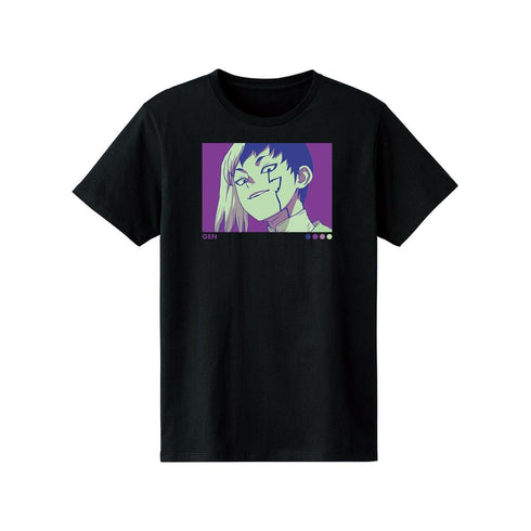 『Dr.STONE』あさぎりゲン paleful Tシャツレディース【202510再販】