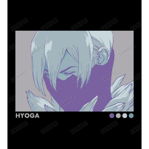 《Dr.STONE》冰月 paleful 男裝T恤【202609 再版】