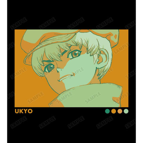 『Dr.STONE』西園寺羽京 paleful Tシャツレディース【202510再販】