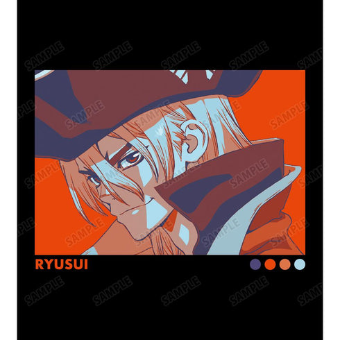 『Dr.STONE』七海龍水 paleful Tシャツレディース【202510再販】