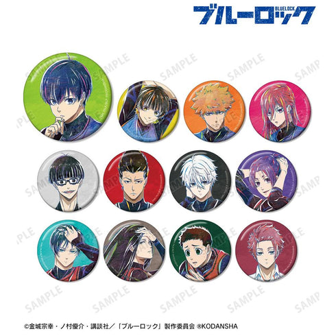 『ブルーロック』トレーディング Ani-Art 缶バッジ(単位/BOX)【202608再販】