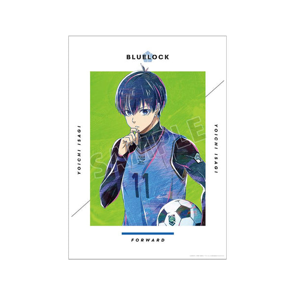 『ブルーロック』潔 世一 Ani-Art A3マット加工ポスター【202512再販】