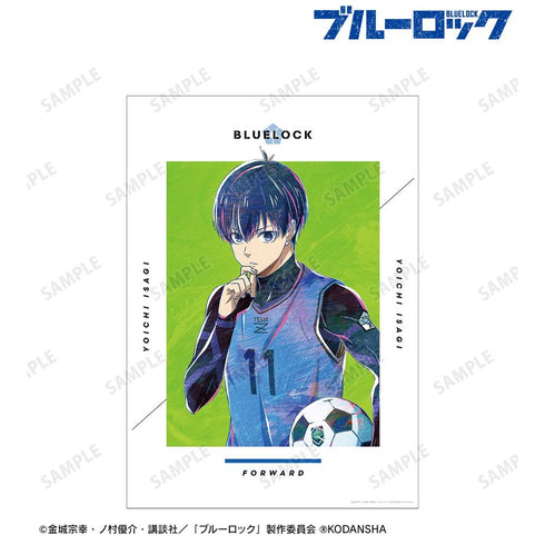 『ブルーロック』潔 世一 Ani-Art A3マット加工ポスター【202605再販】