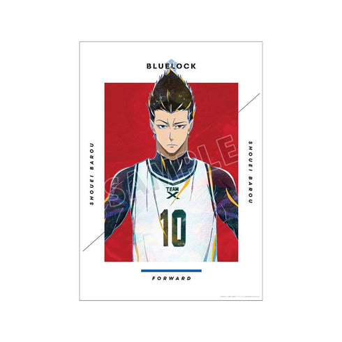『ブルーロック』馬狼 照英 Ani-Art A3マット加工ポスター【202512再販】