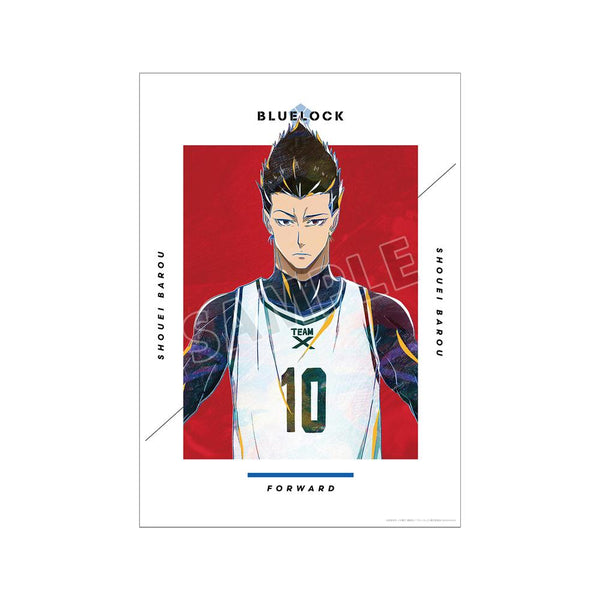 『ブルーロック』馬狼 照英 Ani-Art A3マット加工ポスター【202512再販】
