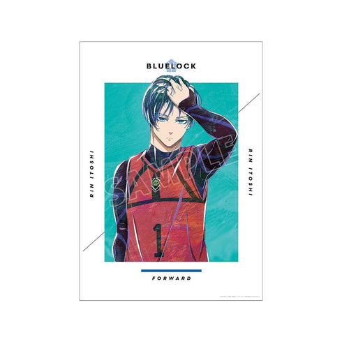 『ブルーロック』糸師 凛 Ani-Art A3マット加工ポスター【202605再販】
