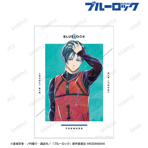 『ブルーロック』糸師 凛 Ani-Art A3マット加工ポスター【202512再販】